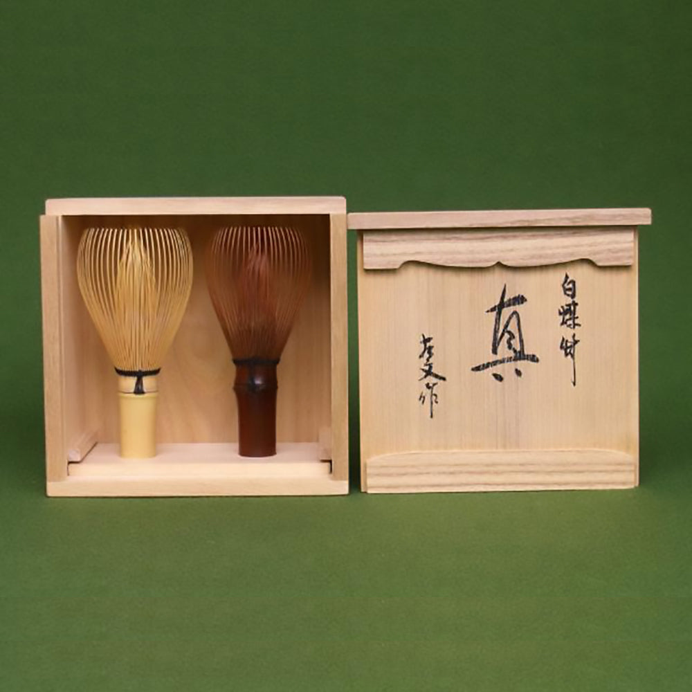 Highest-quality Japanese Bamboo Matcha Whisks (Chasen)