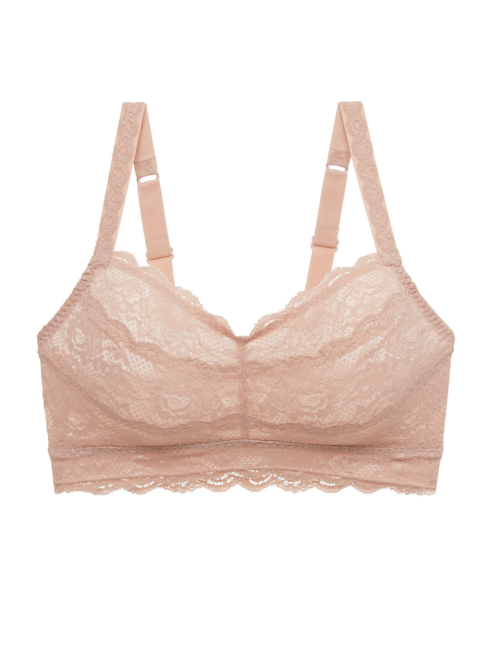 Cosabella Never Say Never Curvy Plungie Longline Bralette in Sette - Busted  Bra Shop