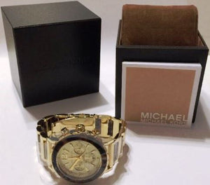 Michael Kors MK5790 Tortoise Ladies' Chronograph Watch