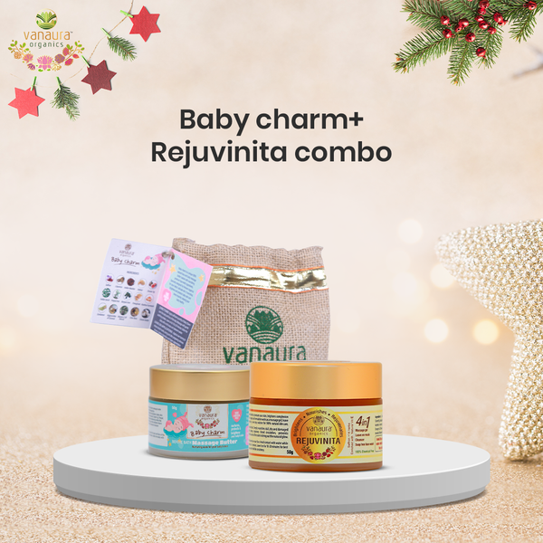 Combo Offer 4: Rejuvinita + Baby Charm Combo - vanauraorganics