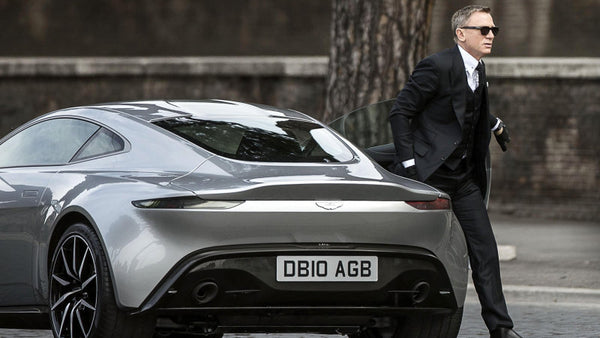 Aston Martin DB10 Daniel Craig