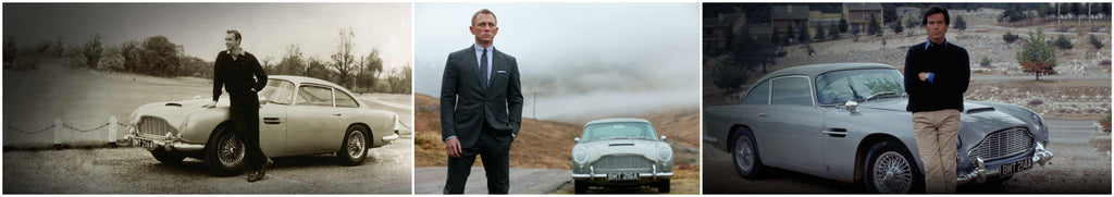 Classic Bond Cars