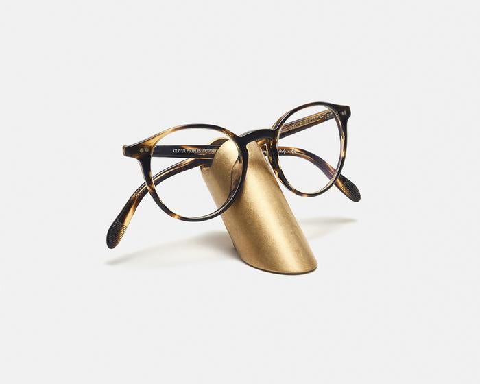 Best Glasses Stand Brass Eyewear