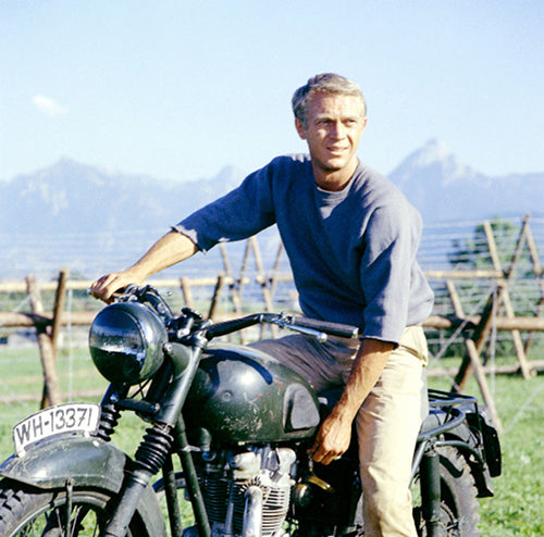 Steve McQueen from The Great Escape