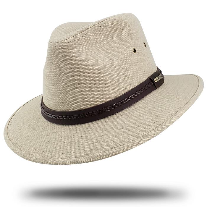 Stanton Hats UPF 50+ Linen Hemp Safari - SD779
