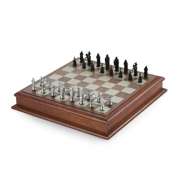 Royal Selangor Lewis Chess Set