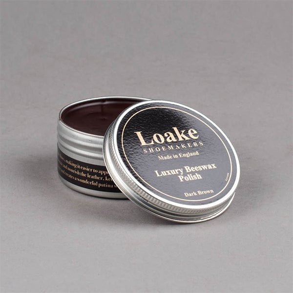 loake luxury beeswax polish