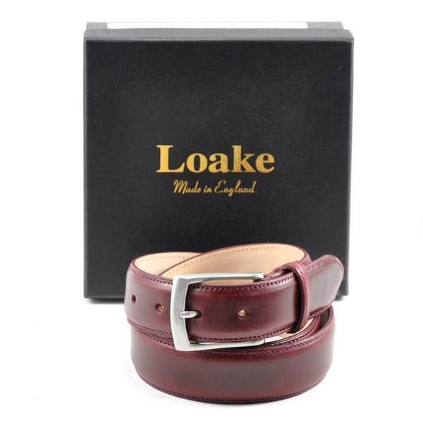 loake henry belt