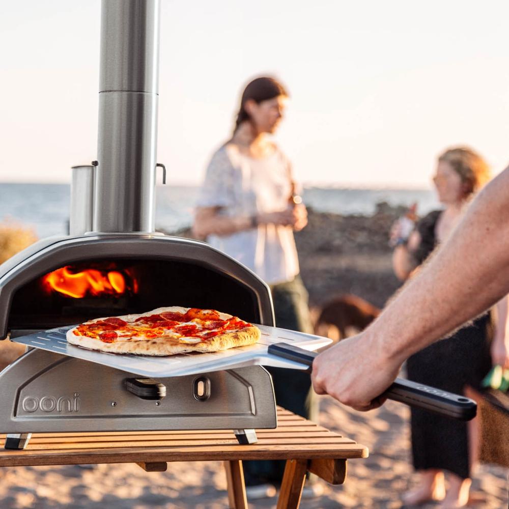 Ooni Fyra Portable Woodfired Pellet Outdoor Pizza Oven Gallantoro