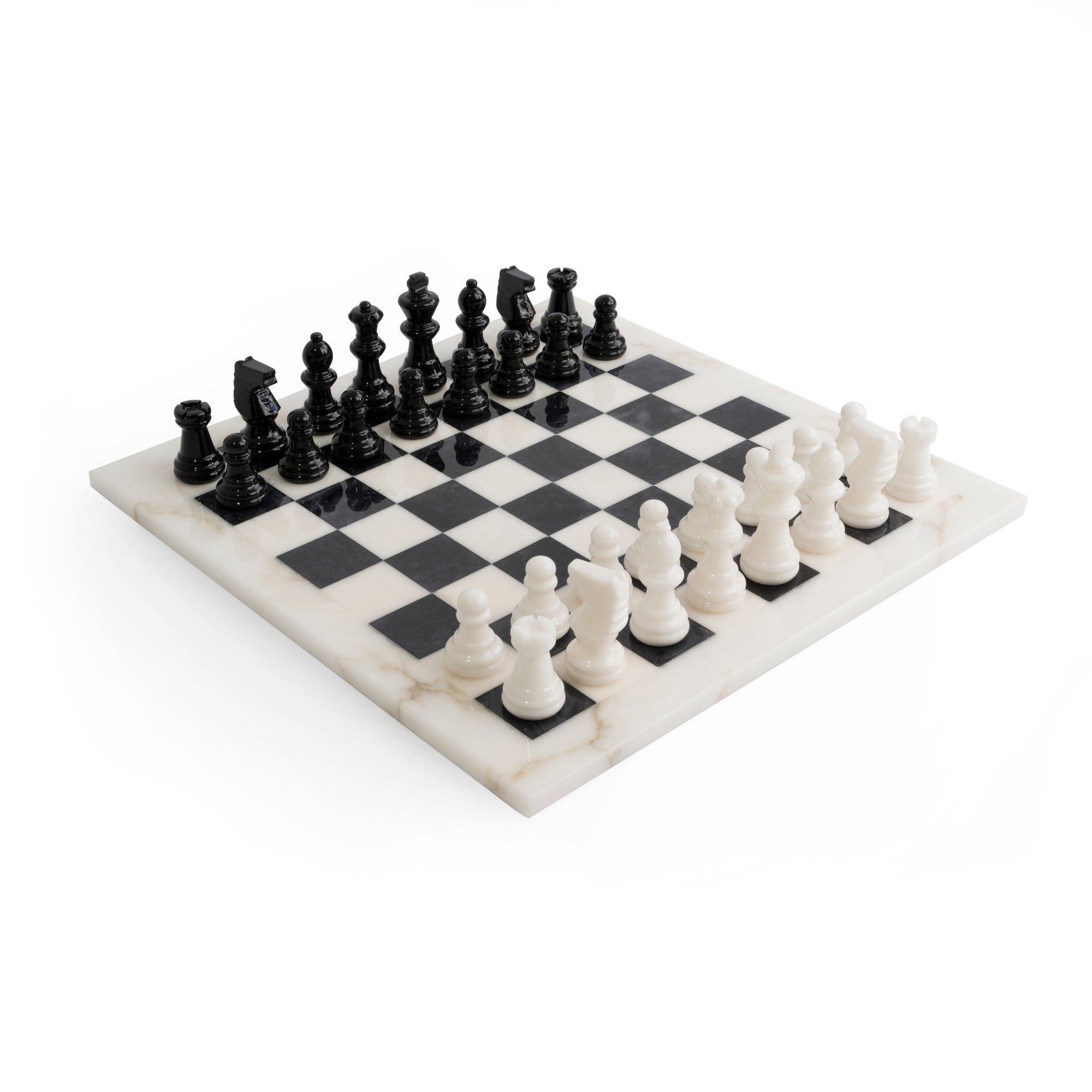 Lippali tsasa Gallery Chess le Checkers Wood Set Lesotho