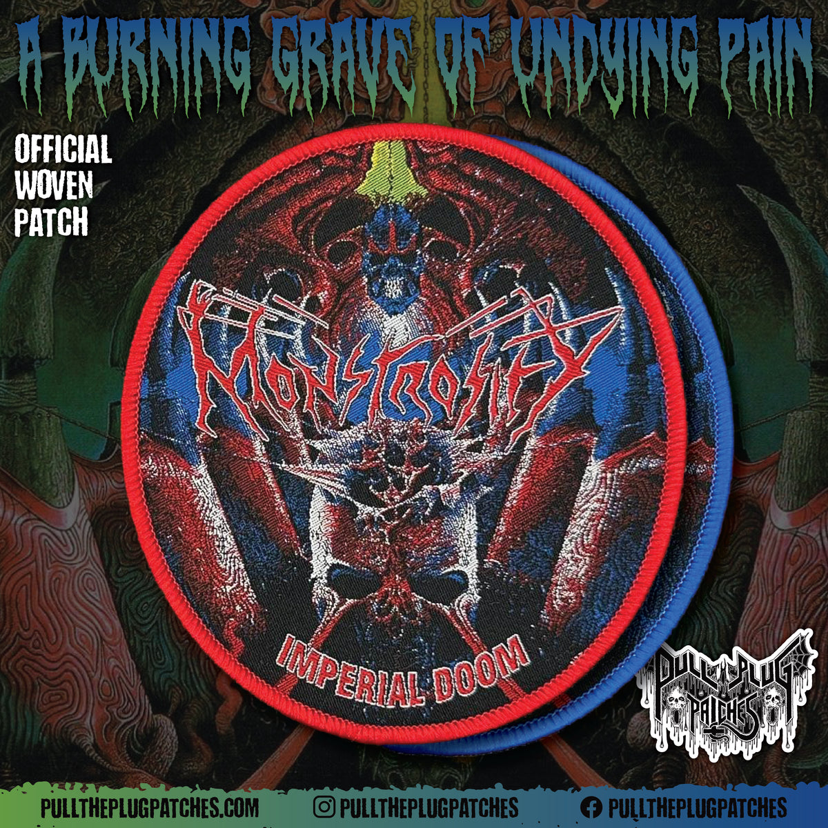 Monstrosity - Imperial Doom#N#– Pull The Plug Patches