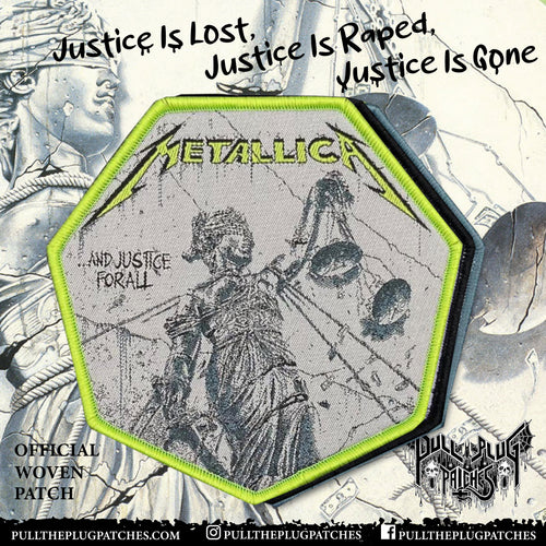 Metallica Patch  Depressive Illusions Records