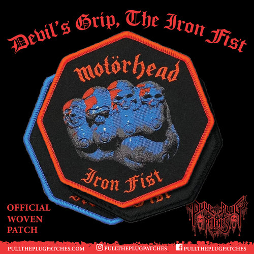 Vtg Motörhead “Iron Fist” BP