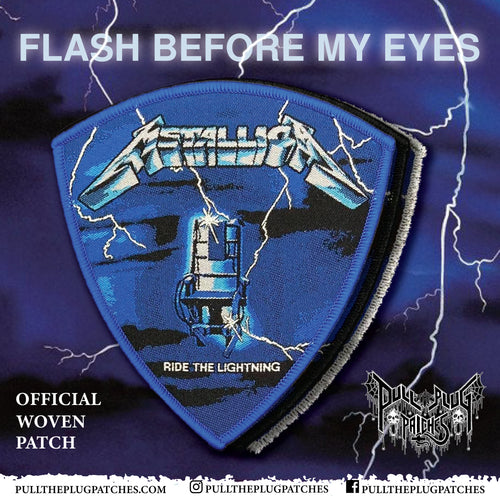 Ride the lightning - backpatch by Metallica, Patch with ledotakas -  Ref:118967130