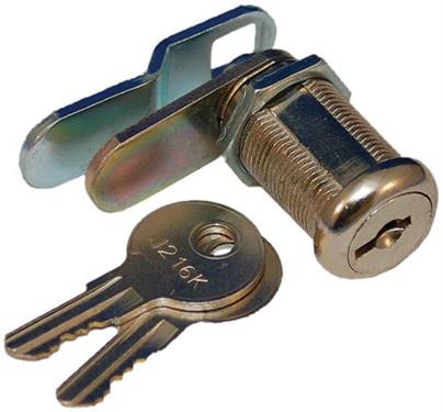 Prime Products Compartment Lock, Ace Key, 7/8