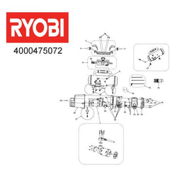 RYOBI R18WDV CORDLESS WET AND DRY VACUUM CLEANER - Genuine RYOBI  Replacement Spare Parts - Tooltech