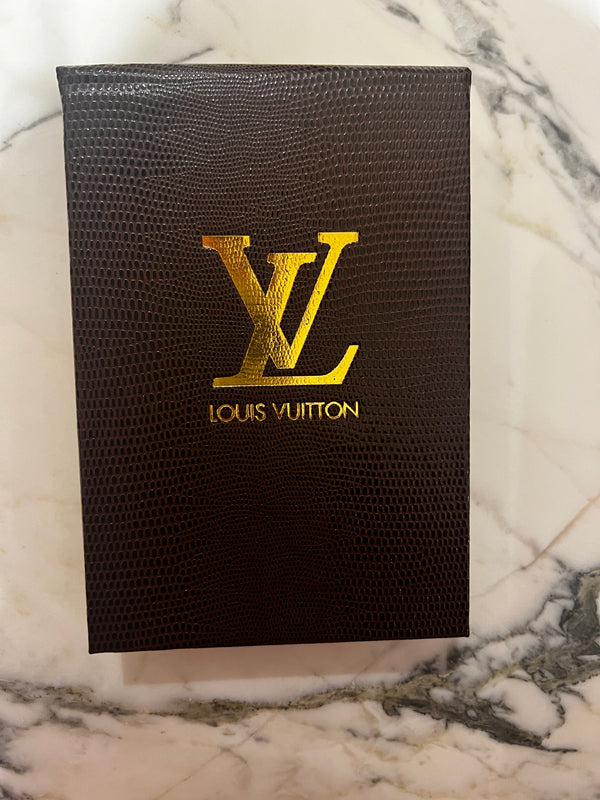 Louis Vuitton Notepad - Code Blue
