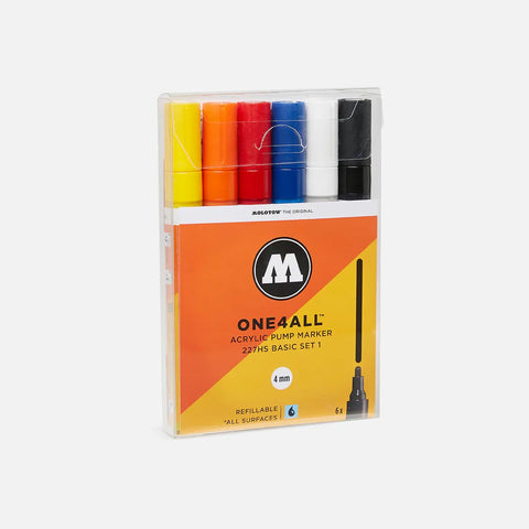 Molotow ONE4ALL 227HS Acrylic Paint Marker 4mm Petrol