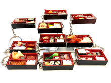 Load image into Gallery viewer, 830311 BENTO LUNCH BOX KEYRING-1 piece
