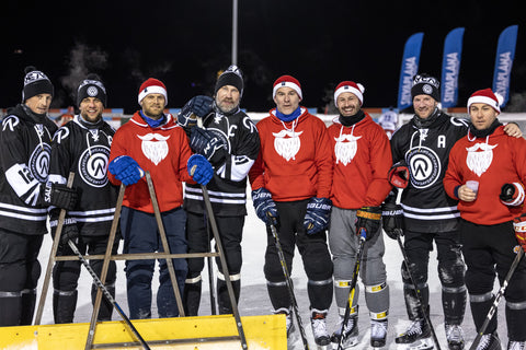 Ice Hockey & Charity