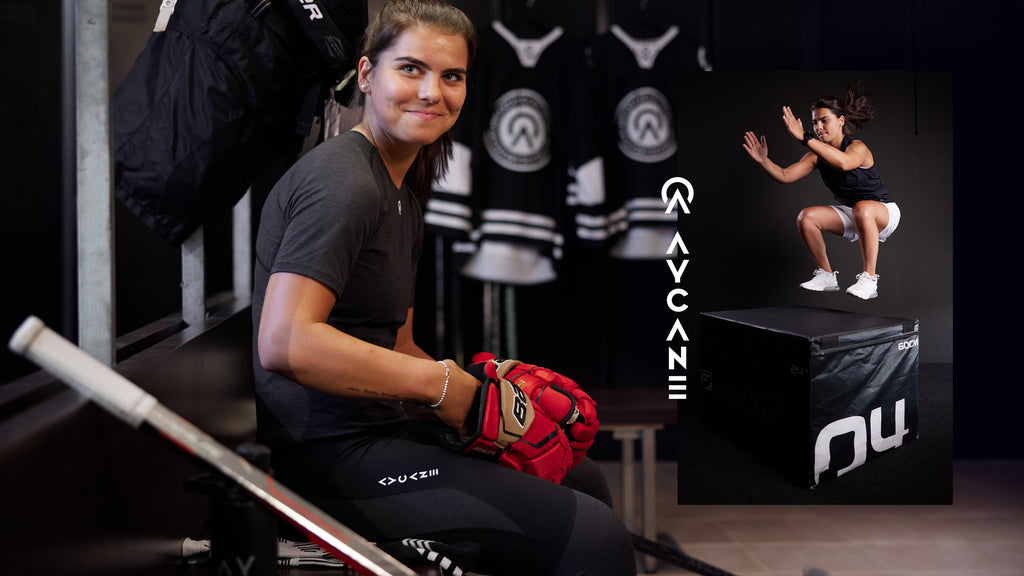 Noemi Ryhner Female Hockey Player