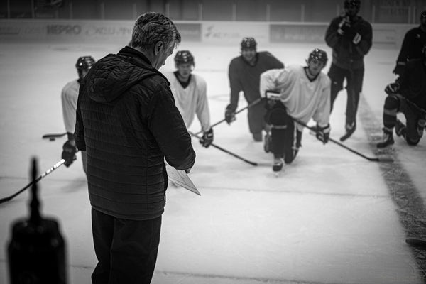 A Day As A Hockey Coach