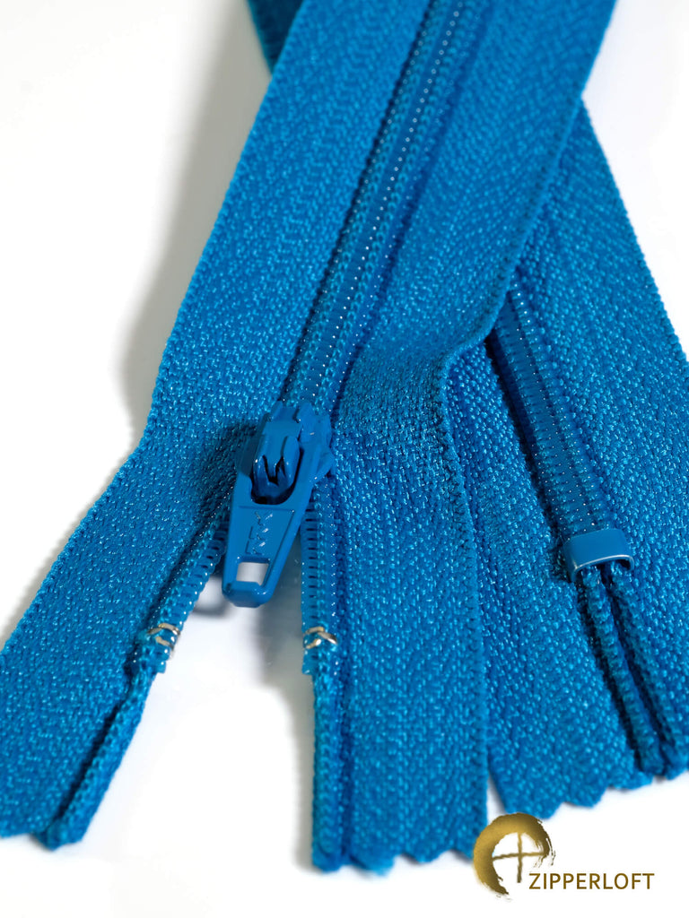 YKK #3 Coil (9, 12 / 22.9, 30.5cm) - 115 Sapphire Blue – zipperloft