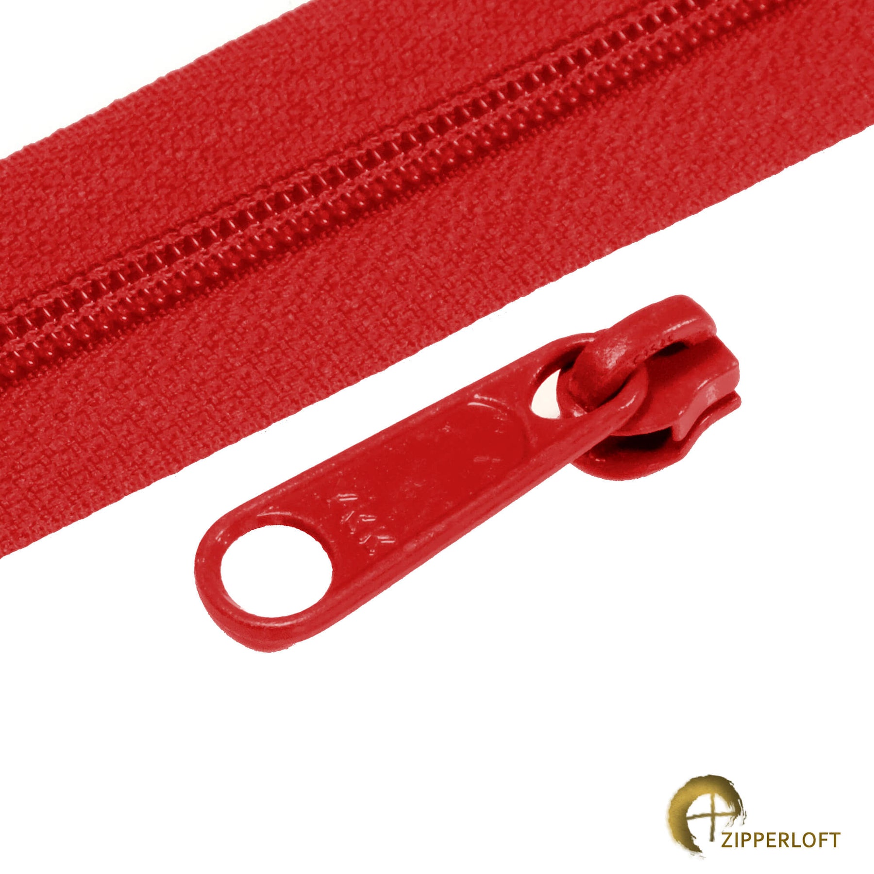 YKK® #4.5 Double-slide handbag zipper (Individual)