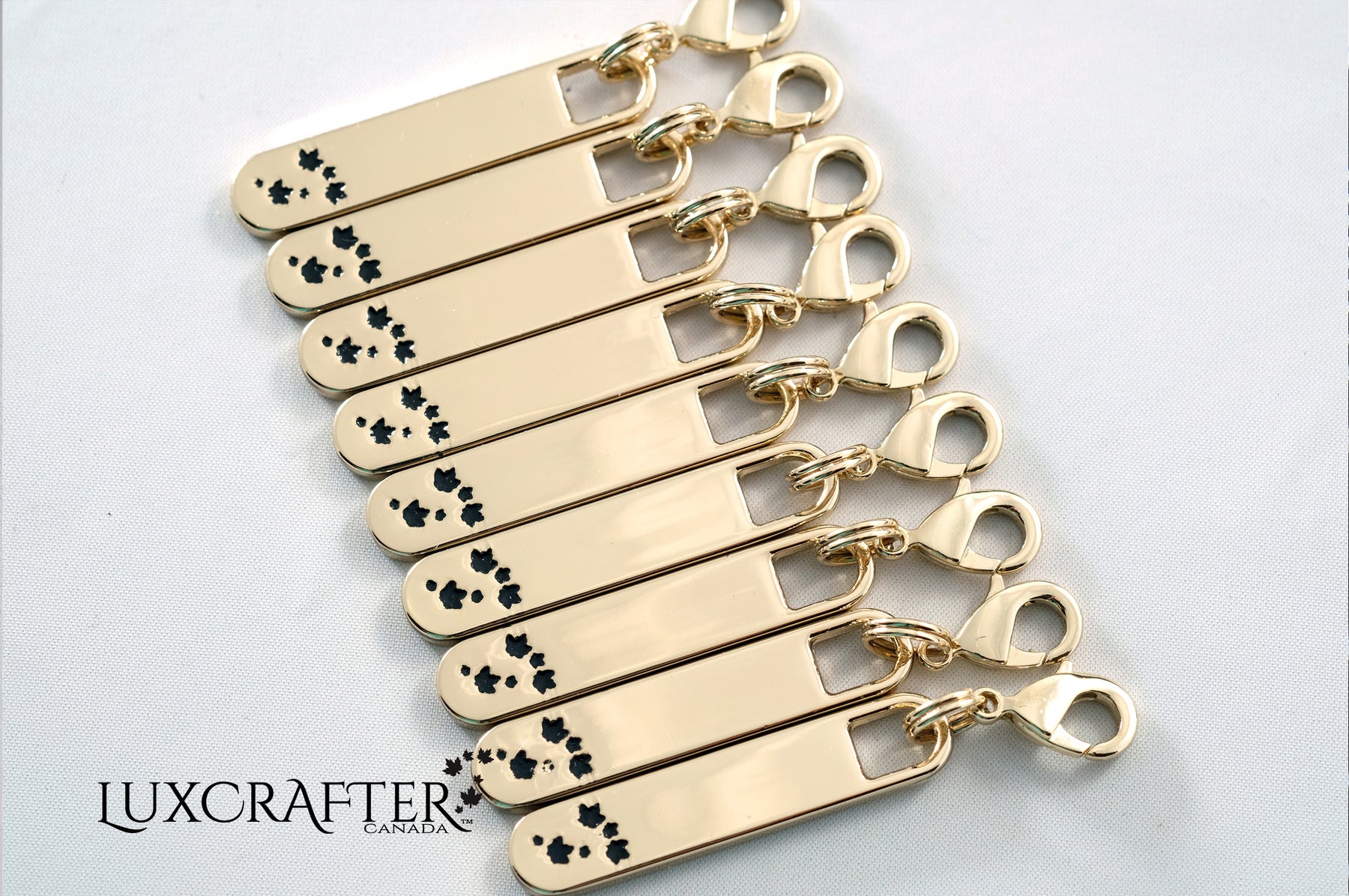 5pk Metal Handcrafted Zipper Pulls – zipperloft