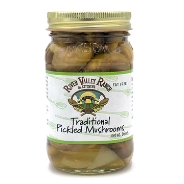 Spicy Pickled Mushrooms – River Valley Ranch & Kitchens