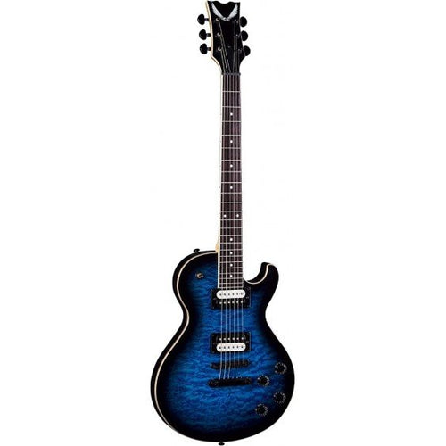 Dean Guitars RZR DB CBK NC Electric Guitar - Classic Black, Bundle