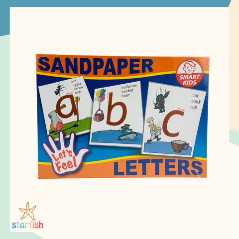 smart kids sandpaper letters - lower case