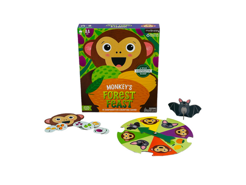 product image of Mudpuppy Monkey's Forest Feast