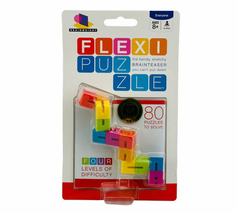 Brainwright flexi puzzle in packaging on white background