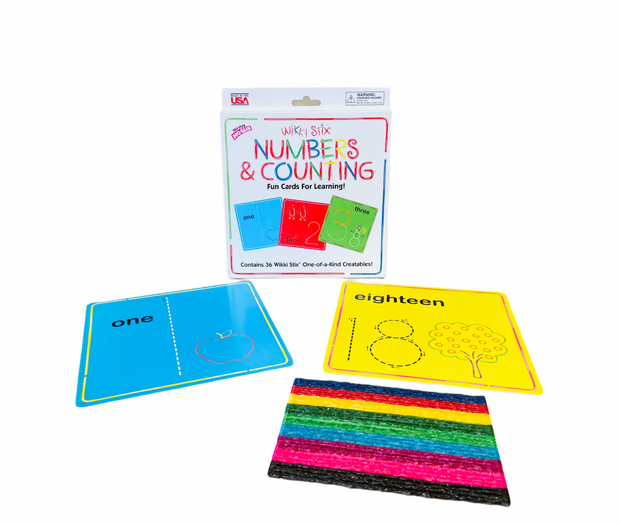 Numbers & Counting Cards