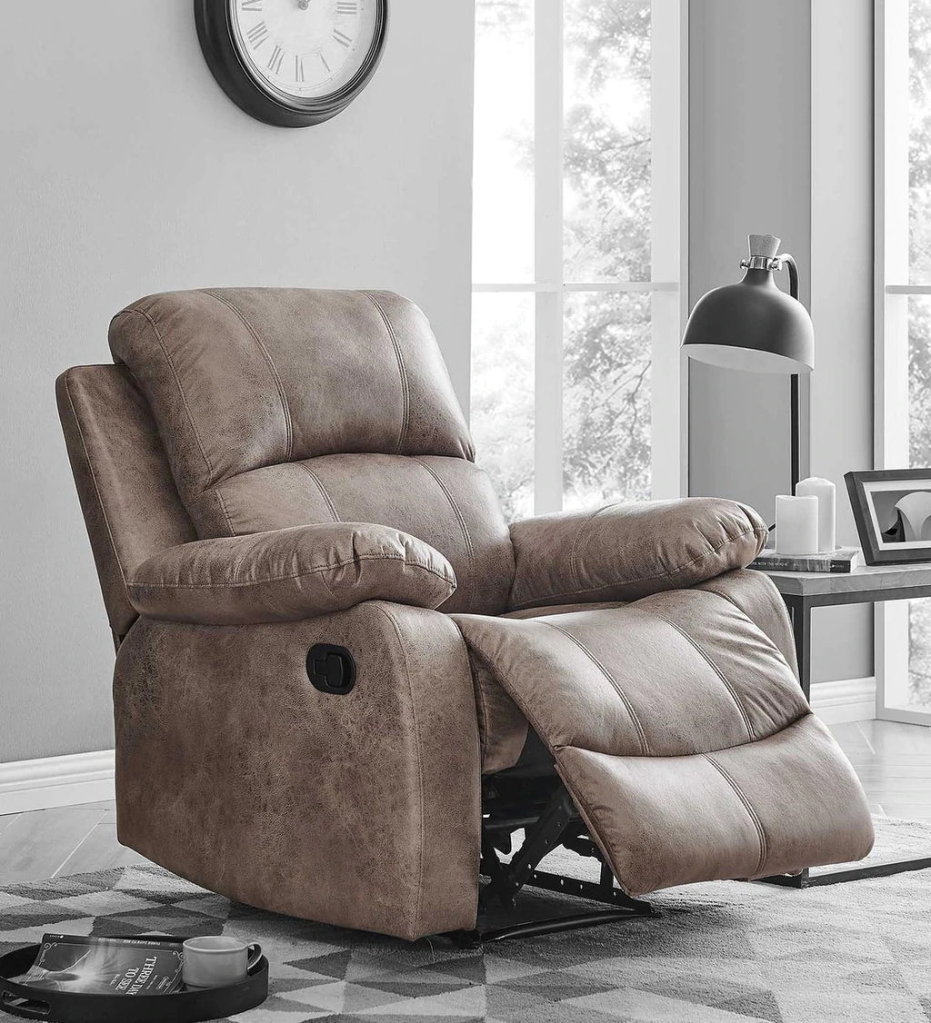 bantia fabric manual recliner