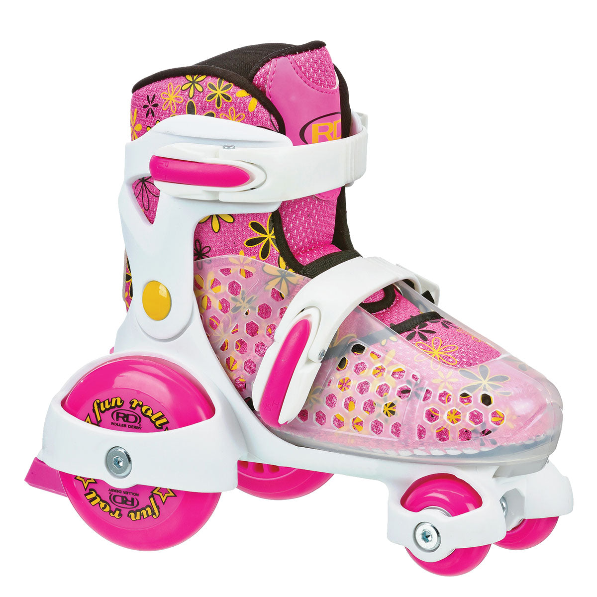 Zippy Adjustable Children's Roller Skates - Skates Out