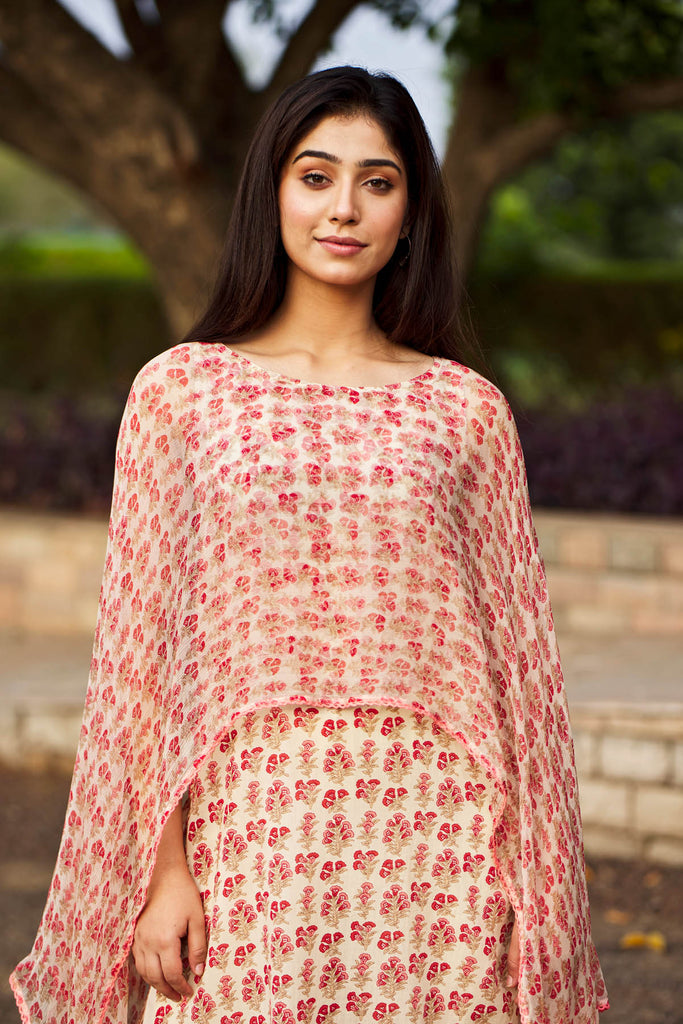 Cottons Jaipur - Fiorelle Kurta