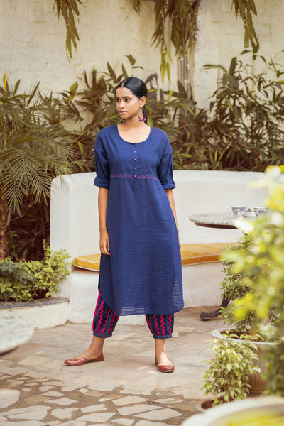 Buy Rangat Attractive Embroidered Cotton Navratri Dress Material - Yellow  (KDB-1376058)