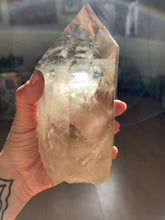 Load and play video in Gallery viewer, Smoky Lemurian Quartz Point

