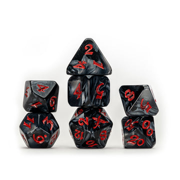 vox machina dice set