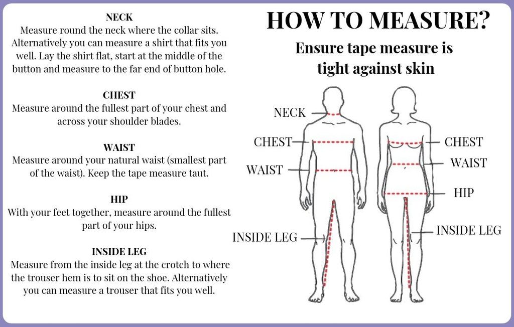 How-To Measure Yourself for Garment Sizing