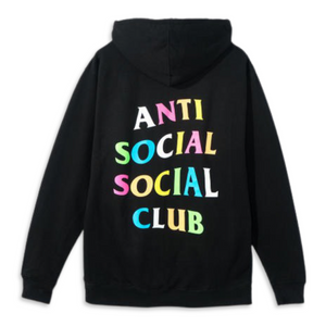 Anti Social Social Club x Frenzy I'll See You Soon Hoodie Black