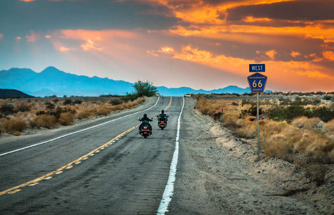 Route 66 Motorcycle Route