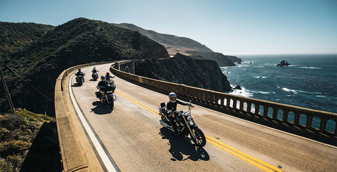 Pacific Coast Highway Motorcycle Ride