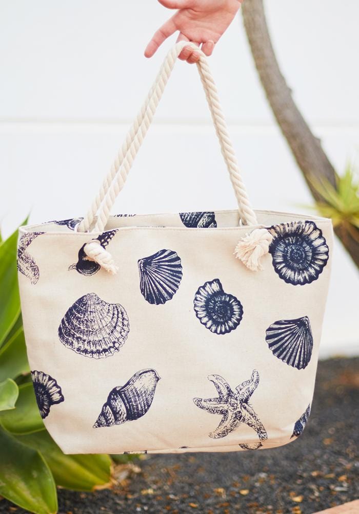 shell bag for beach