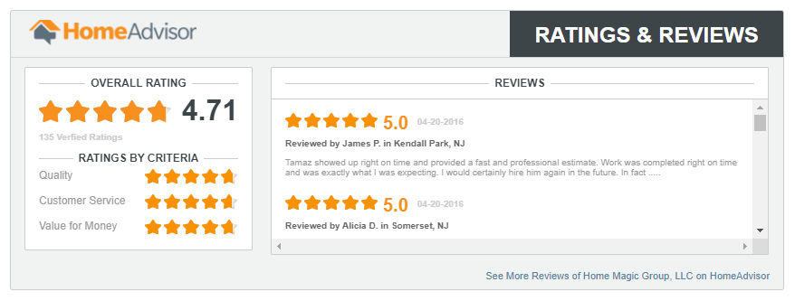 RATINGS & REVIEWS