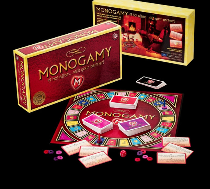 Monogamy Board Game - Karmen's XXXotic Kloset
