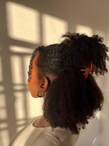 Claw Clip natural hairstyles