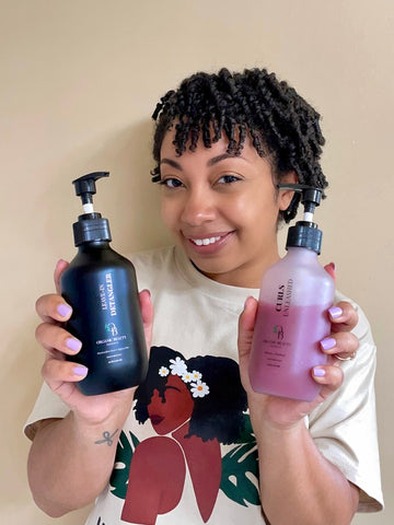 Wash and Go Curly Hairstyle with Happy Hair Box